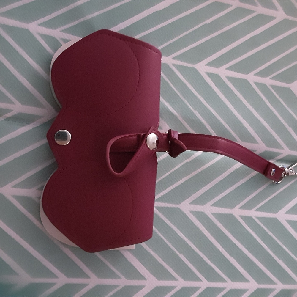 Prive Rivaux sunglass case...pink - Picture 8 of 8
